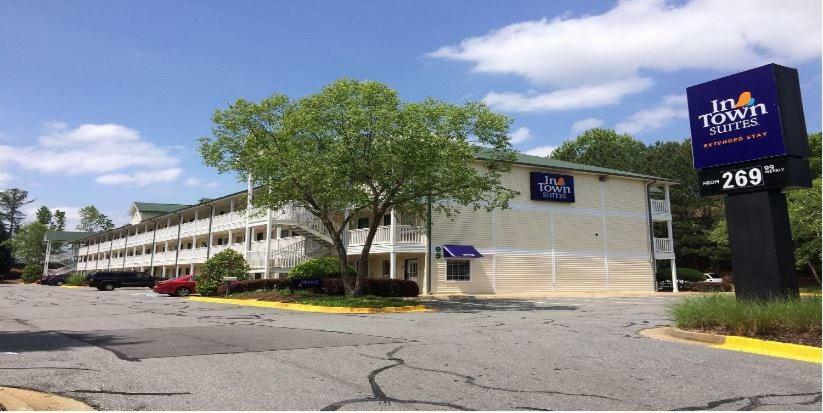 Intown Suites Extended Stay Atlanta Ga - Suwanee Exterior foto